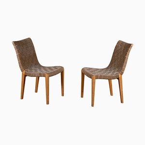 Dining Chairs attributed to Axel Larsson for Bodafors, 1940s, Set of 2