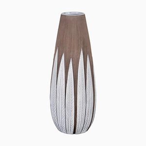 Ceramic Model Paprika Floor Vase by Anna-Lisa Thomson, 1950s