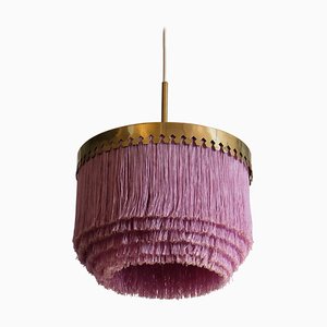 Purple Model T601 Ceiling Lamp by Hans-Agne Jakobsson, 1960s