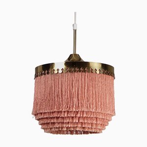 Pink Model T601 Ceiling Lamp by Hans-Agne Jakobsson, 1960s