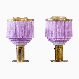 Lampade da tavolo modello B-145 di Hans-Agne Jakobsson, anni '60, set di 2