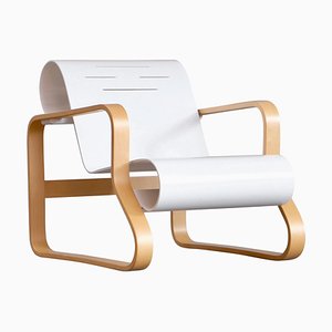 Modell 41 Paimio Sessel, Artek zugeschrieben, 1970er