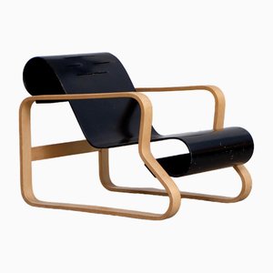 Butaca 41 Paimio de Alvar Aalto para Artek, 1963