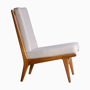 Swedish Easy Chair by Karl-Erik Ekselius, 1960s