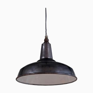 Lampada da soffitto smaltata, Svezia, anni '30