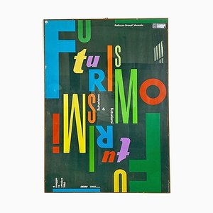 Affiche d'Exposition par Pierluigi Cerri and Fabbri, Italie, 1986