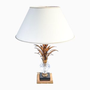 Lampe de Bureau Vintage attribuée à la Maison Charles, 1950s