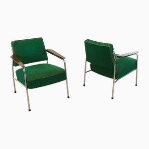 Vintage Sessel Gelnica in Grün