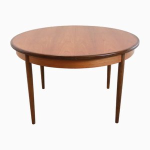 Round Extending Dining Room Table from G-Plan