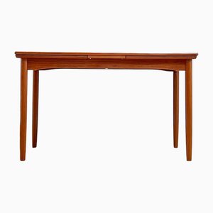 Danish Dining Table Extendable in Teak