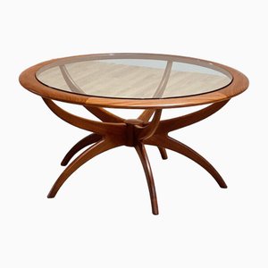 Spider Couchtisch aus Teak von G-Plan