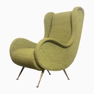 Senior Armchairs attributed to Marco Zanuso, Italy, 1950s