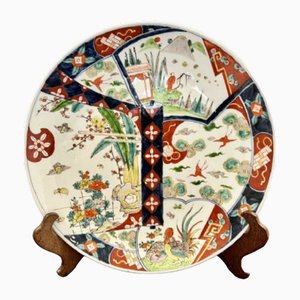 Japanese Imari Plate, 1900s