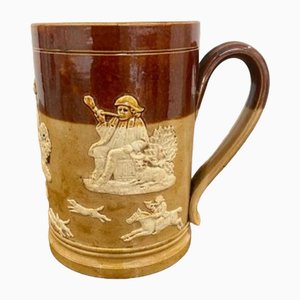 Antike Doulton Lambeth Tasse, 1880