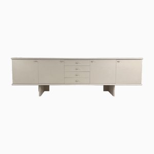Vintage Sideboard in Beige Lacquered Wood