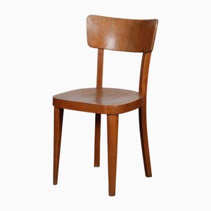 Wooden Dining Chair from Ton, 1960s