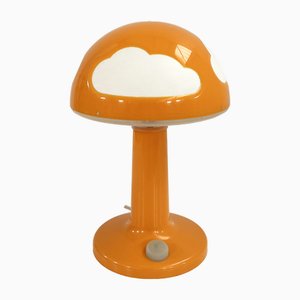 Orange Fun Cloud Table Lamp by Henrik Preutz for Ikea, 1990s