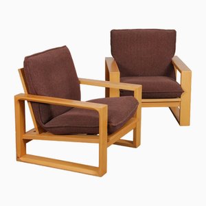 Set of Vintage Daria Armchairs by Miroslav Navratil, 1985