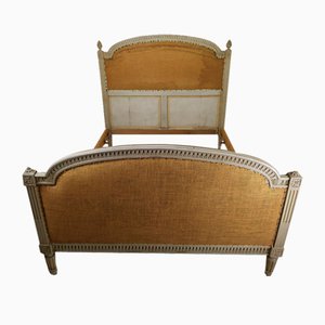 Sofá cama Luis XVI de madera
