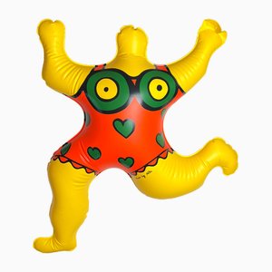 Scultura di Niki De Saint Phalle, 2018