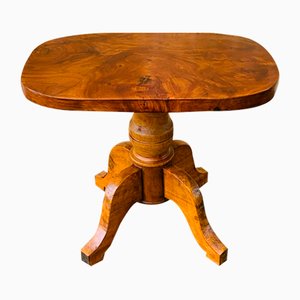 19th Century Style Walnut Side Table, 1960s