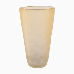 Handgefertigte Vase aus Muranoglas, Italien