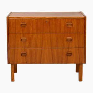 Vintage Chest of Drawers in Teak, 1960s