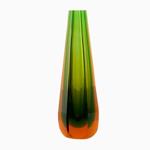 Vintage Murano Glass Vase, 1960s