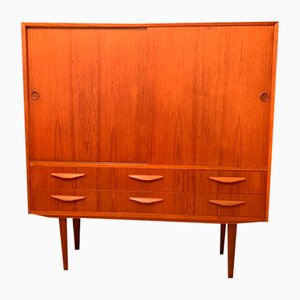 Dänisches Teak Sideboard, 1960er