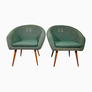 Set of Armchairs from Brussels Expo, 1960s