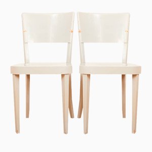 Set of Wooden Dining Chairs from Thonet, 1926