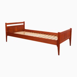 Danish Teak Bed Frame, 1970s