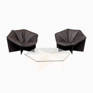 F687 Spider Armchair and T878 Coffee Table by Pierre Paulin for Artifort, 1960s, Set of 3
