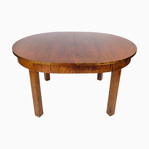 Dining Table in Rosewood by Franciszek Najder, 1920s