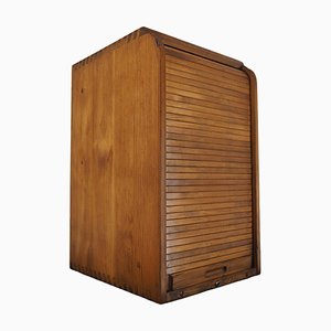 Baúl de madera de principios del siglo XX, años 30