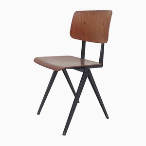 Industrial Model S16 School Chair attributed to Galvanitas, the Netherlands 1970s