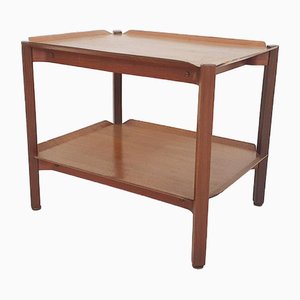 Mid-Century Beistelltisch aus Teak, Niederlande, 1960er