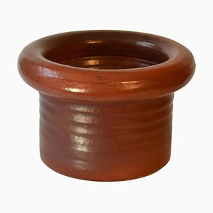 Vaso da giardino grande in ceramica di Piet Knepper per Mobach, anni '80