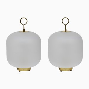 Bidone Table Lamps, 2000s, Set of 2