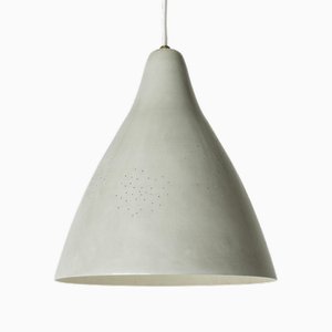 Lámpara de techo Mid-Century de Lisa Johansson-Pape, años 50