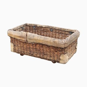 British Log Basket Box, 1950s