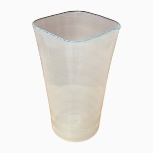 Vase aus Muranoglas von Barovier & Toso, 1980er von Barovier & Toso