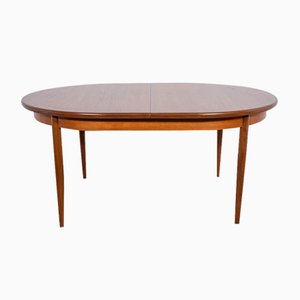 Mid-Century Oval Dining Table in Teak from G-Plan, 1960s