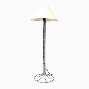 Swedish Floor Base Lamp from Gnosjö Konstsmide Remagen, 1970s