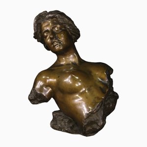Giuseppe Renda, Figure, 1910, Bronze