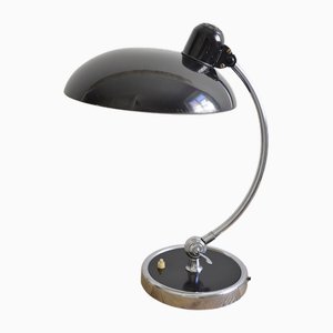 Lámpara de Mesa Industrial President Mod. 6631 de Christian Dell para Kaiser Idell, años 50