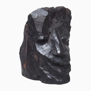 Brutalistic Wooden Sculpture, 1960s