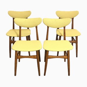 Chaises de Salle à Manger Vintage, Italie, 1960s, Set de 4