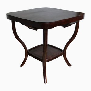 Cards Table Model No.8 attributed to Thonet, 1920s