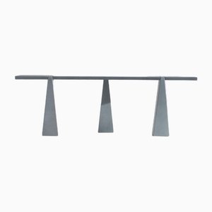 Pietra Serena Console Table by Angelo Mangiarotti for Skipper, 1990s